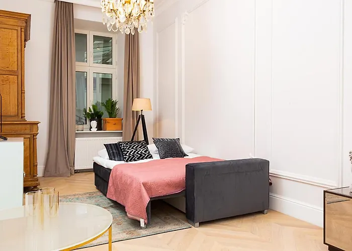 Lux Kamienica Noakowskiego 16 By Renters شقة