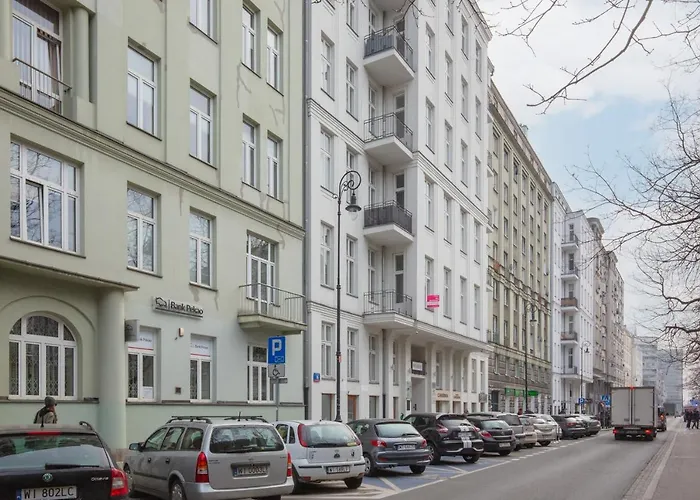 Lux Kamienica Noakowskiego 16 By Renters شقة