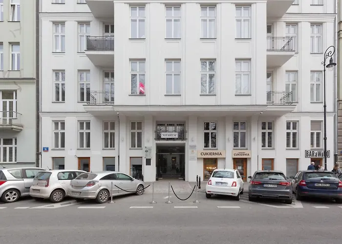 Lux Kamienica Noakowskiego 16 By Renters شقة *